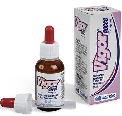 VIGOR GOCCE 30ML - Lovesano 