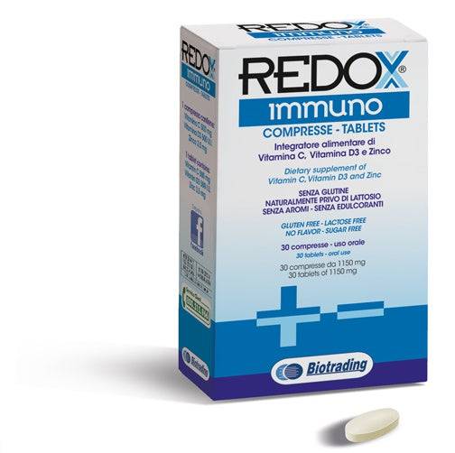 REDOX IMMUNO 30CPR - Lovesano 