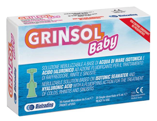 GRINSOL Baby 20f.5ml - Lovesano 