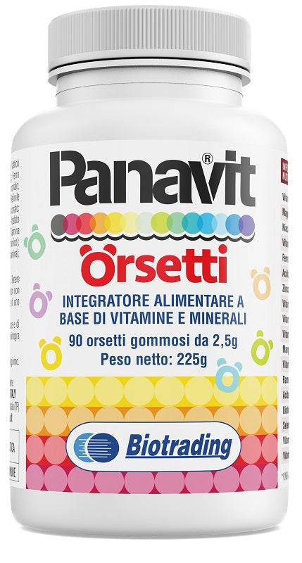PANAVIT Orsetti Gommosi 90pz - Lovesano 