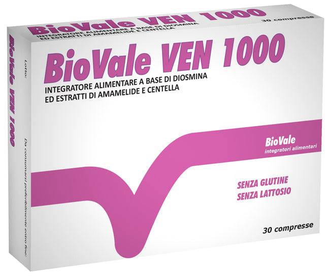 BIOVALE VEN 1000 30CPR - Lovesano 