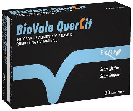 BIOVALE QUERCIT 30CPR - Lovesano 