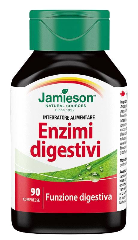 JAMIESON ENZIMI DIGESTIVI90CPR - Lovesano 