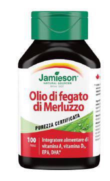 OLIO FEGATO MERLUZZO 100PRL - Lovesano 