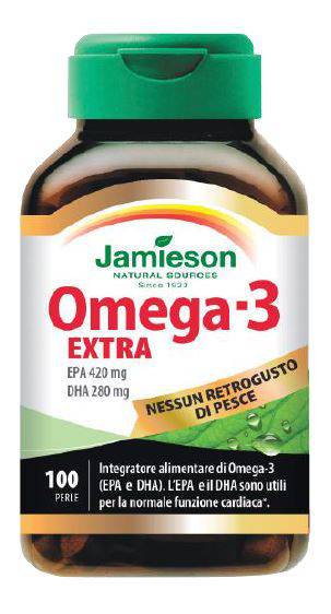 JAMIESON OMEGA 3 EXTRA 100PRL - Lovesano 