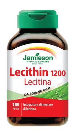 JAMIESON LECITHIN 1200 100CPS - Lovesano 