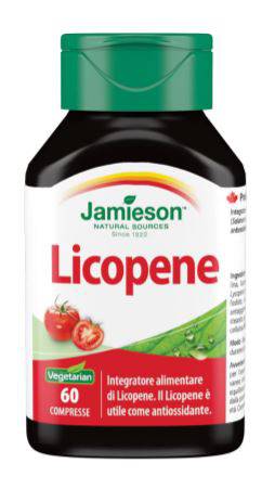 LICOPENE JAMIESON 60CPR - Lovesano 