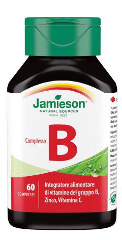 JAMIESON COMPLESSO B 60CPR - Lovesano 
