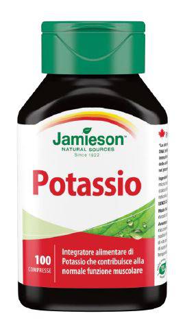 POTASSIO JAMIESON 100CPR - Lovesano 