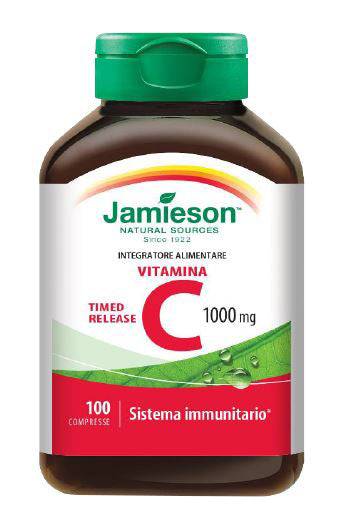 VITAMINA C 1000 TIM REL 100CPR - Lovesano 