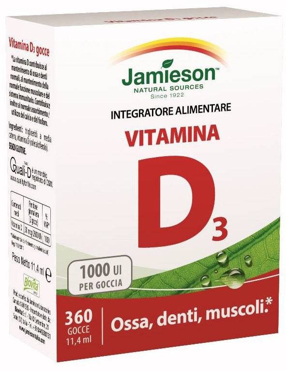 VITAMINA D GOCCE 11,4ML - Lovesano 