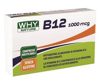 WHYNATURE B12 1000MCG 80CPR - Lovesano 