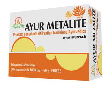 AYUR METALITE 60CPR** - Lovesano 