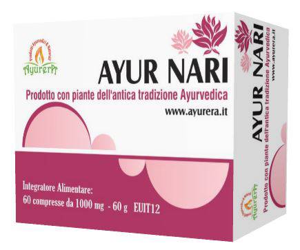 AYUR NARI 60CPR - Lovesano 