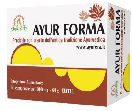 AYUR FORMA NT 60CPR - Lovesano 