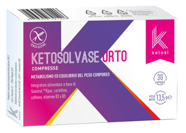 KETOSOLVASE URTO 30CPR - Lovesano 