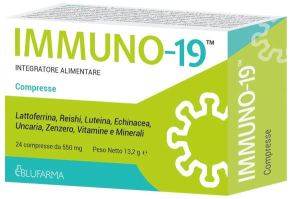 IMMUNO 19 24CPR - Lovesano 