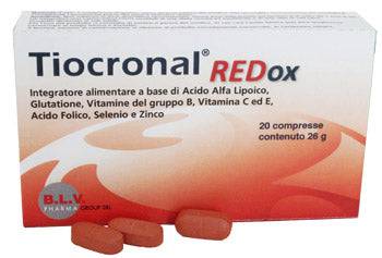 TIOCRONAL REDOX 20CPR - Lovesano 