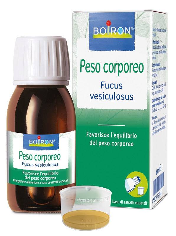 FUCUS VESICOLUS BOIRON 60ML - Lovesano 