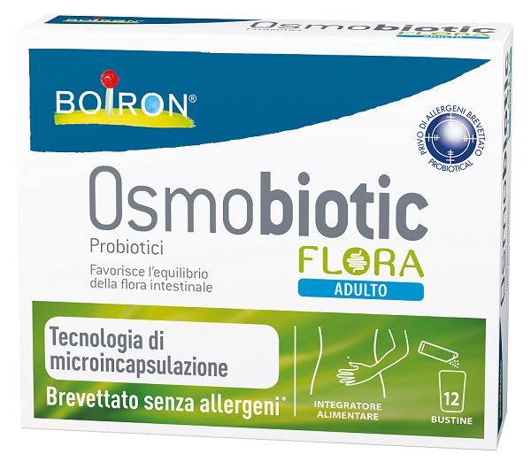 OSMOBIOTIC FLORA ADULTO 12BUST - Lovesano 