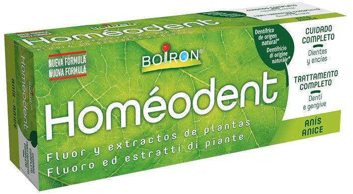 HOMEODENT DENTIF ANICE NF 75ML - Lovesano 