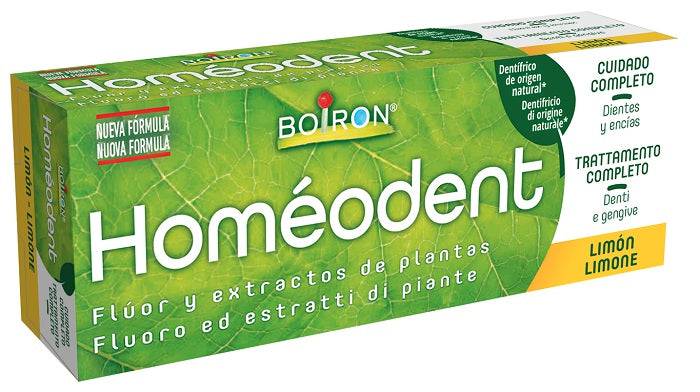 HOMEODENT DENTIF LIMONE NF75ML - Lovesano 