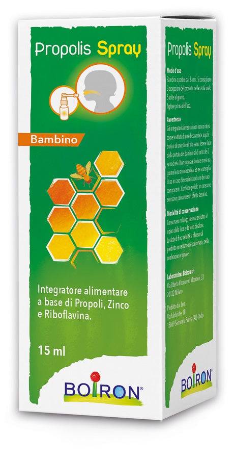 PROPOLIS SPRAY BAMBINO 15ML - Lovesano 