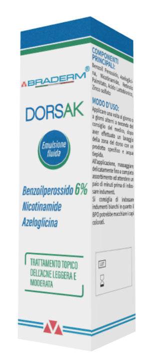 DORSAK 100ML BRADERM - Lovesano 