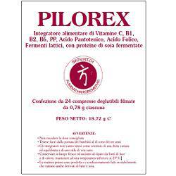 PILOREX-INTEG BIOL 24CPR - Lovesano 