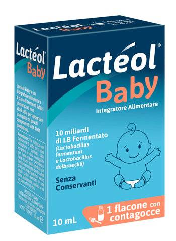 LACTEOL BABY 10ML - Lovesano 