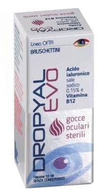 DROPYAL EVO GTT OCULARI 10ML - Lovesano 