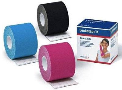 LEUKOTAPE K 5CMX5MT MEDIA AZZ - Lovesano 