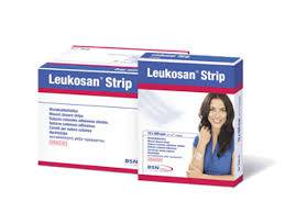 LEUKOSAN CER STRIP 3X75MM 2BX5 - Lovesano 