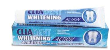 CLIADENT DENTIFRICIO WHITENING - Lovesano 