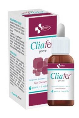 CLIAFER GOCCE 20ML - Lovesano 