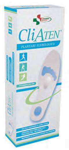 CLIATEN Plantare Flebologico (44-45) XL - Lovesano 