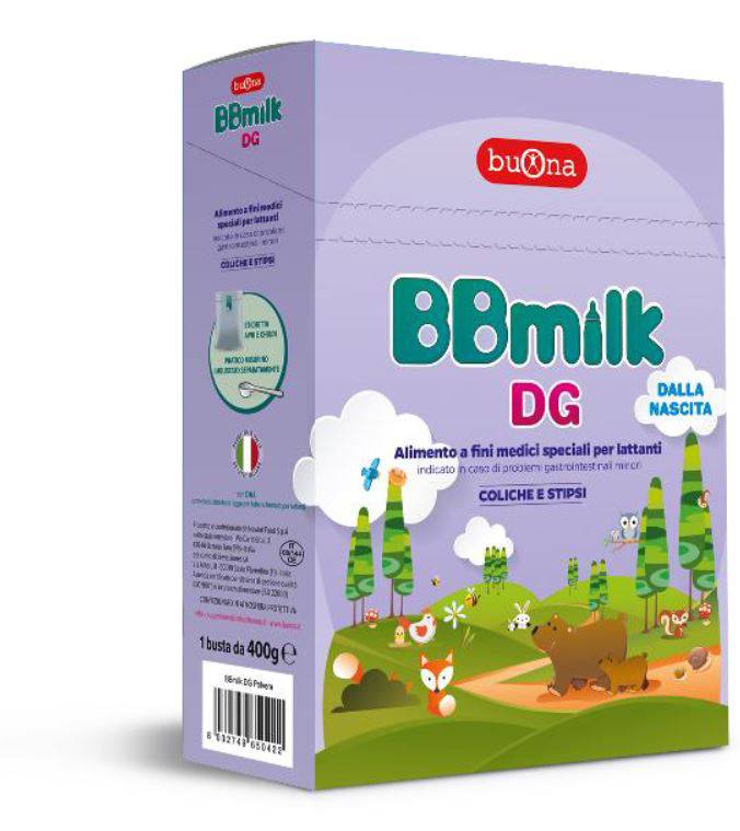 BBMILK DG POLVERE 400G - Lovesano 