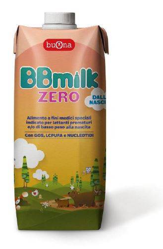 BBMILK ZERO LIQUIDO 500ML - Lovesano 