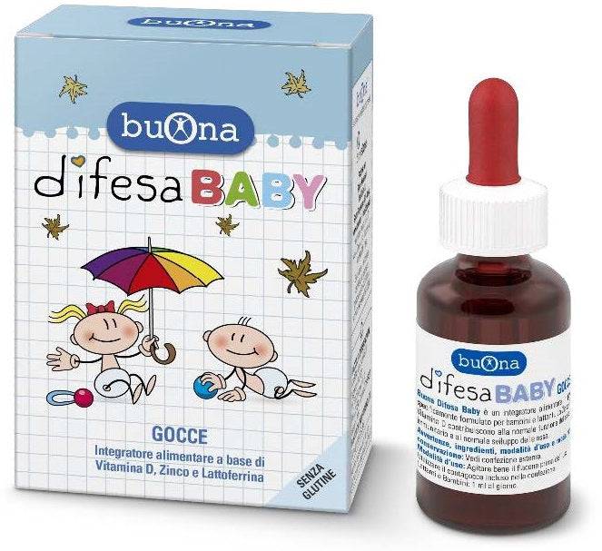 BUONA DIFESA BABY 20ML - Lovesano 