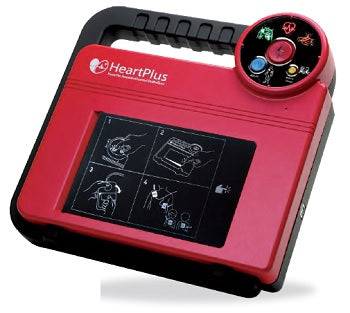 DEFIBRILLATORE Semi-Automatico HeartPlus     Ca-Mi - Lovesano 