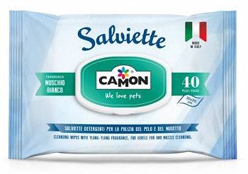 SALVIETTE MUSCHIO BIANCO - Lovesano 