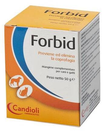 FORBID CANI GATTI POLVERE 50G - Lovesano 