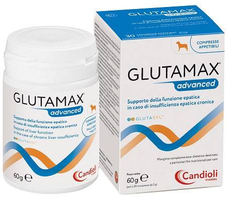 GLUTAMAX Advanced 30 Cpr - Lovesano 