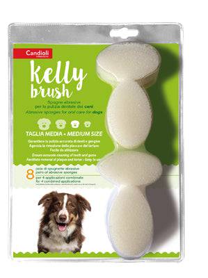 KELLY BRUSH Spugnetta M 16pz - Lovesano 