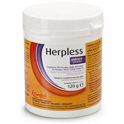 HERPLESS POLVERE 120G VET - Lovesano 