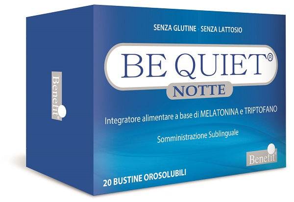 BE QUIET Notte 20 Bust. - Lovesano 