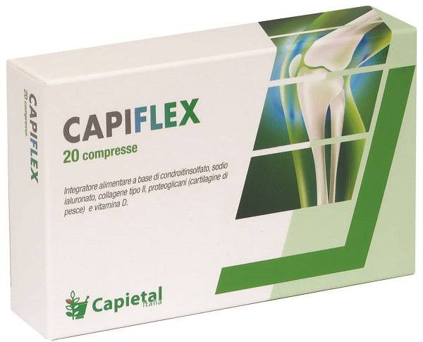 CAPIFLEX 20CPR - Lovesano 