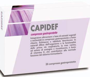 CAPIDEF 20CPR - Lovesano 