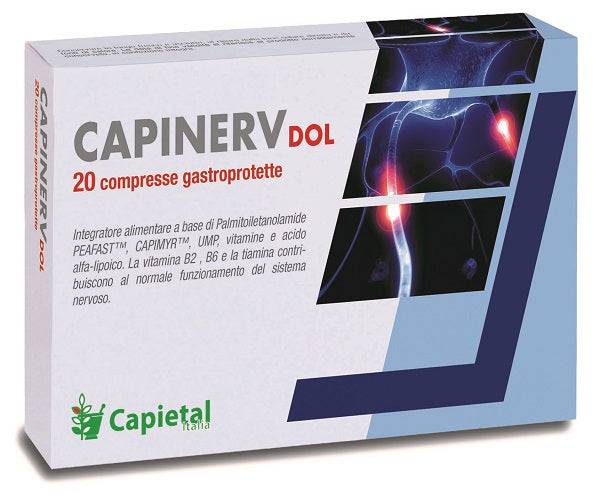 CAPINERV DOL 20CPR GASTROPROT - Lovesano 