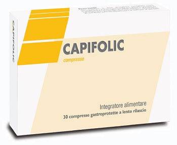 CAPIFOLIC 30CPR GASTROPROTET - Lovesano 